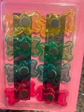 CWC | Kitchen | Ewc Little Bear Bag Clip Buddies Multicolor Food ...